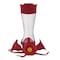 Perky-Pet Perky-Pet Hummingbird 8 oz Glass/Plastic Pinch-Waist Nectar Feeder 4 ports 203CPBN-2 - alternate 1